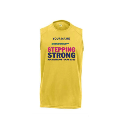 PERSONALIZE your Race Day Singlet! (Men's or Women's)